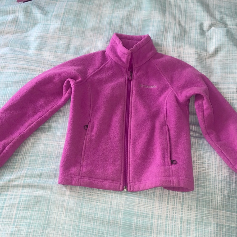 Girls Columbia fleece